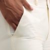 Peach Silk Jodhpuri Suit In Threadwork For Men