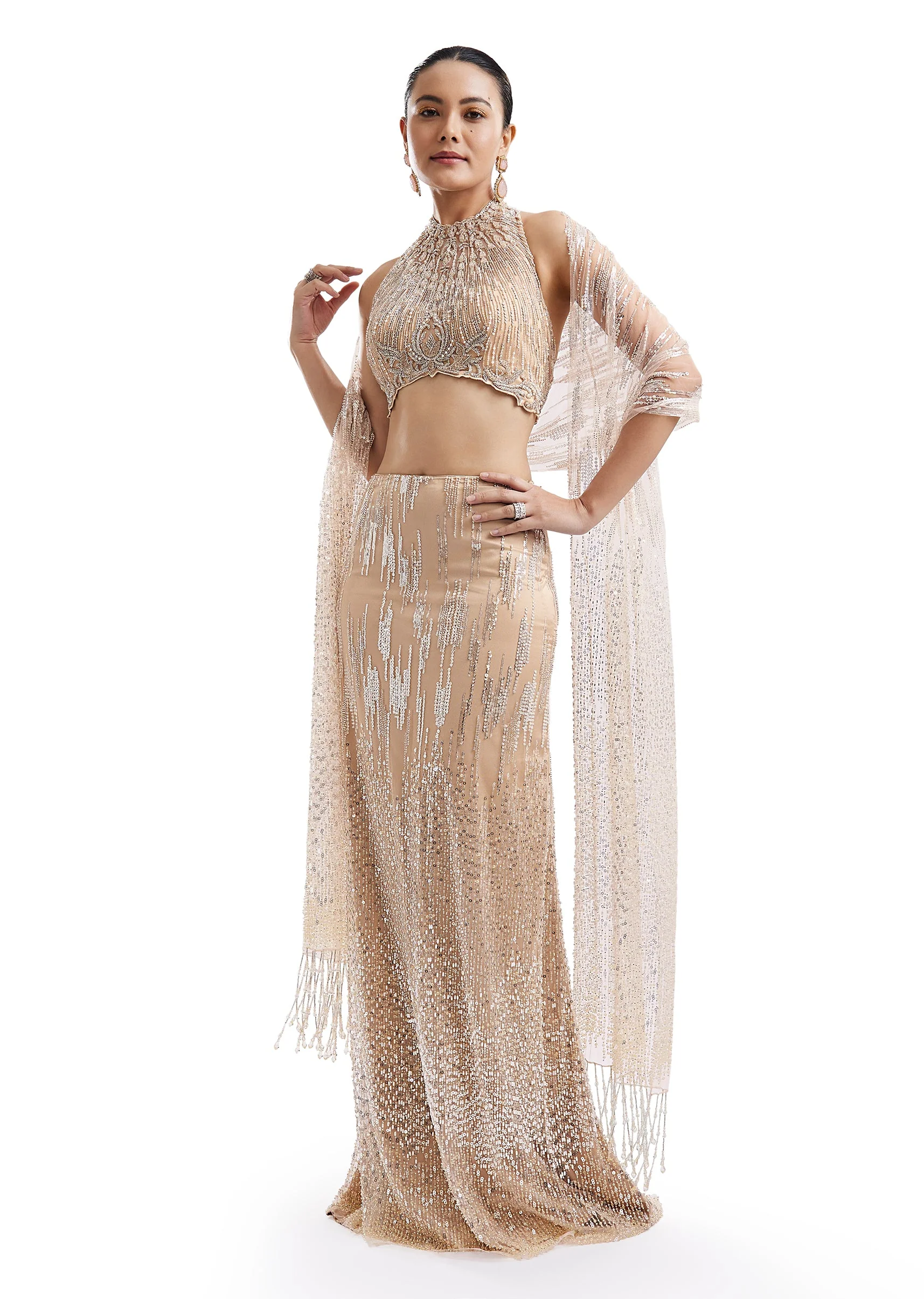 2439-beige-statement-halter-skirt-set-with-dupatta-1.webp Beige Statement Halter Skirt Set With Dupatta