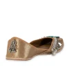 Gold & Turquoise Jutti