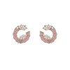 Pink Statement Earrings