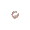Pink Statement Earrings