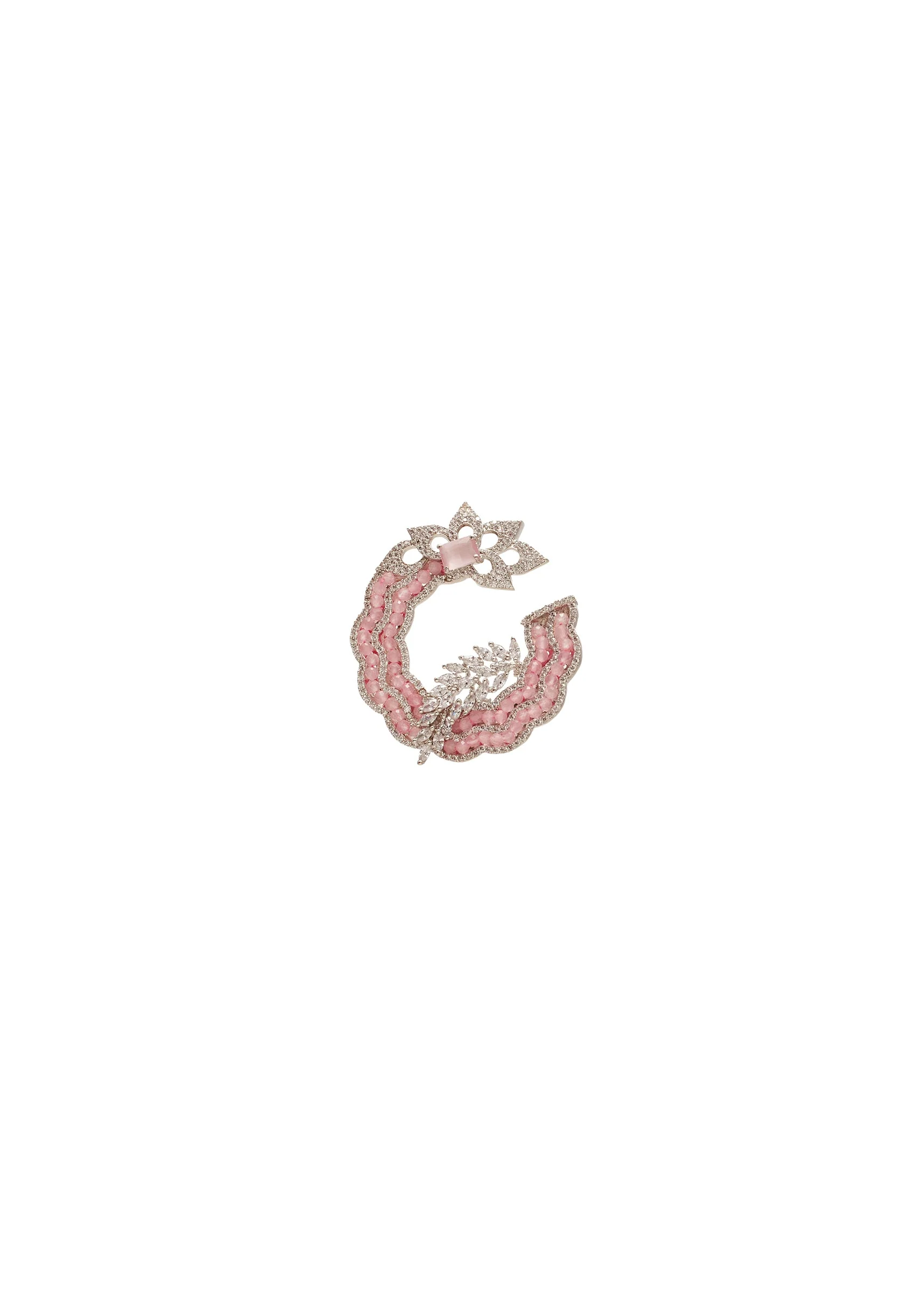 Pink Statement Earrings