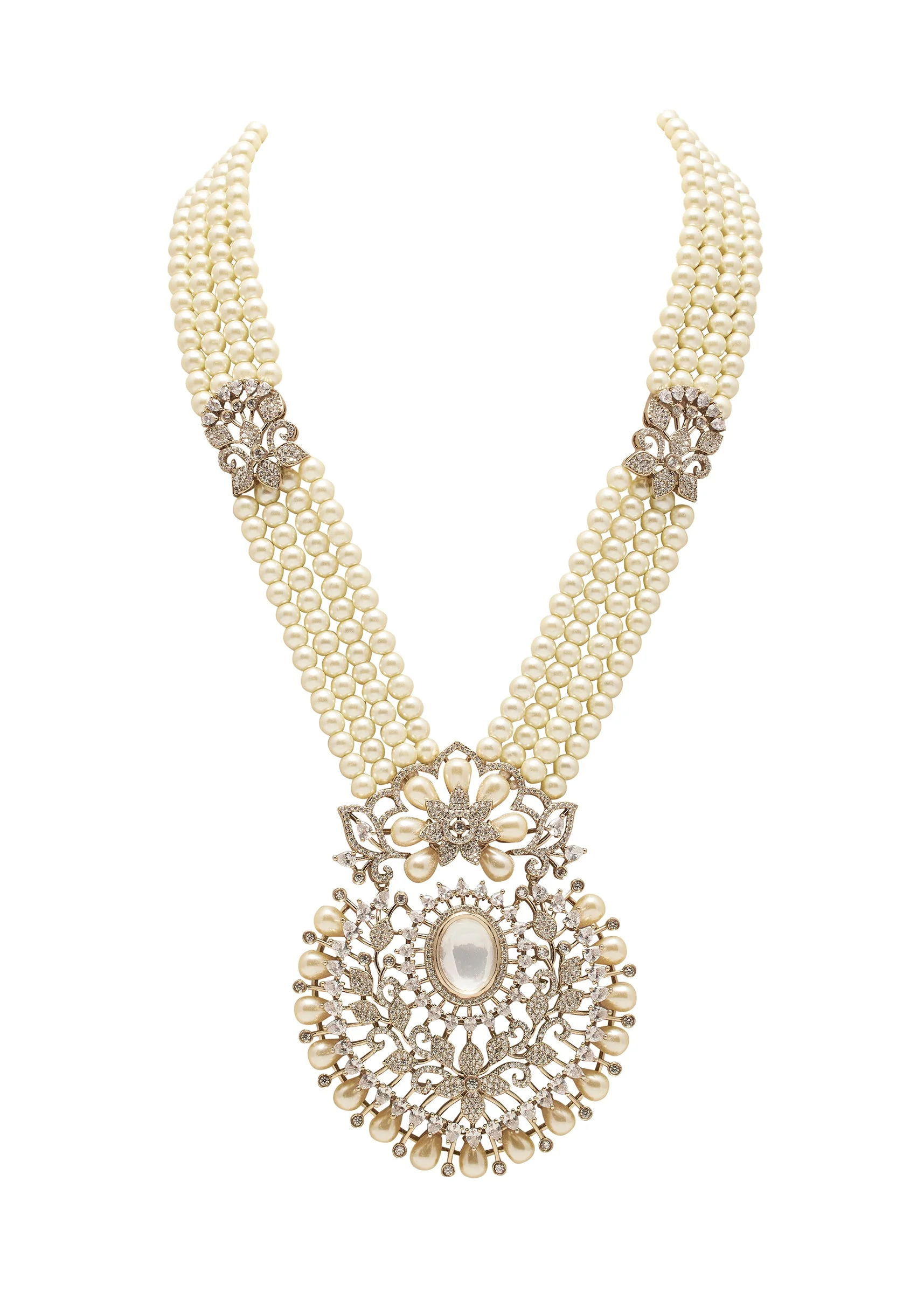 2604-white-gold-statement-necklace-1.webp White Gold Statement Necklace