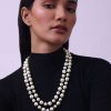 2607-white-toned-mother-of-pearls-mala-1.jpg White Toned Mother Of Pearls Mala