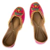 Multicolour Embroidered Jutti