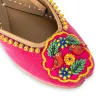 Multicolour Embroidered Jutti