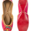 Multicolour Embroidered Jutti