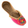 Multicolour Embroidered Jutti