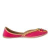 Multicolour Embroidered Jutti