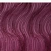 Wine Sequins Saree With An Embellished Border