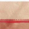 Gold Chanderi Kota Silk Woven Saree With Mirror Work And Unstitched Blouse Piece
