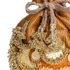 Yellow Cotton Potli Bag