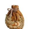 Yellow Cotton Potli Bag