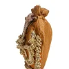 Yellow Cotton Potli Bag
