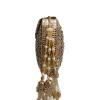 Gold And Silver Embellished Clutch