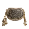 Gold And Silver Embellished Clutch