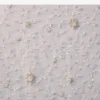 White Net Jaal Resham Work Saree with Unstitched Blouse