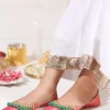 Pink Embellished Jutti