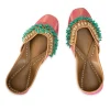 Pink Embellished Jutti