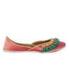 Pink Embellished Jutti