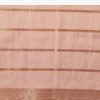 Pinkish Gold Zari Chanderi Silk Saree With Unstitched Border