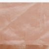 Orangish Gold Zari Chanderi Silk Saree With Unstitched Blouse