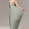 Green Satin Blend Saree With Cut Dana And Sequin Embellished Blouse