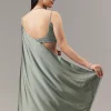 Green Satin Blend Saree With Cut Dana And Sequin Embellished Blouse
