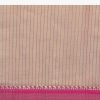 Gold Kota Silk Chanderi Saree With Mirror Detail And Unstitched Blouse Piece