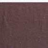 Elegant Brown Saree With Mirror and Stone Work