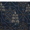 Blue Dola Silk Bandhani Saree