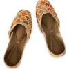 Rose Gold Embellished Kolhapuri