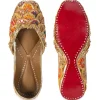 Rose Gold Embellished Kolhapuri