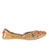 Rose Gold Embellished Kolhapuri