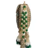 Gold And Green Embellished Potli