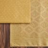 Yellow Mustard Chanderi Unstitched Suit