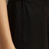 Black Georgette Kurta With Cut Dana And Moti Work And Tassel Dupatta