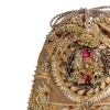 Gold Embellished Handbag