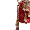 Red Cotton Potli Bag
