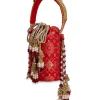 Red Cotton Potli Bag