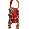 Red Cotton Potli Bag