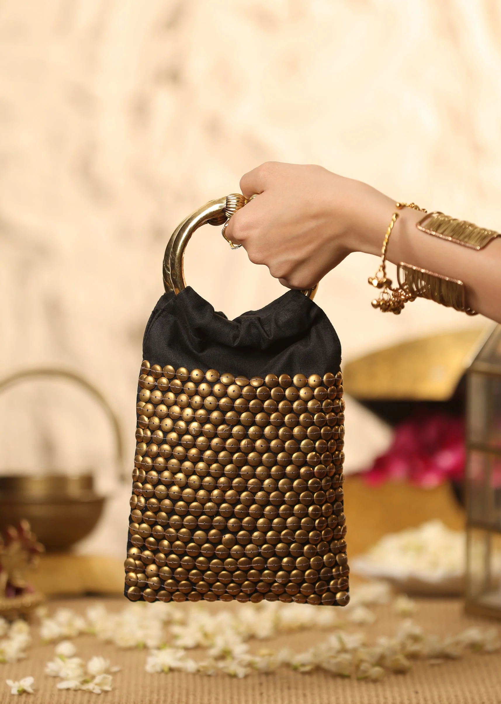 322-black-brocade-handbag-1.webp Black Brocade Handbag