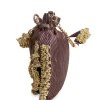 Purple Cotton Potli Bag