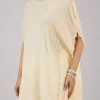 Ivory Cotton Indo Western Coord Set With Resham Work