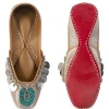 Silver Embellished Jutti