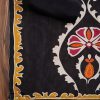 Printed Black Georgette Suit Set