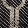 Black Georgette Suit