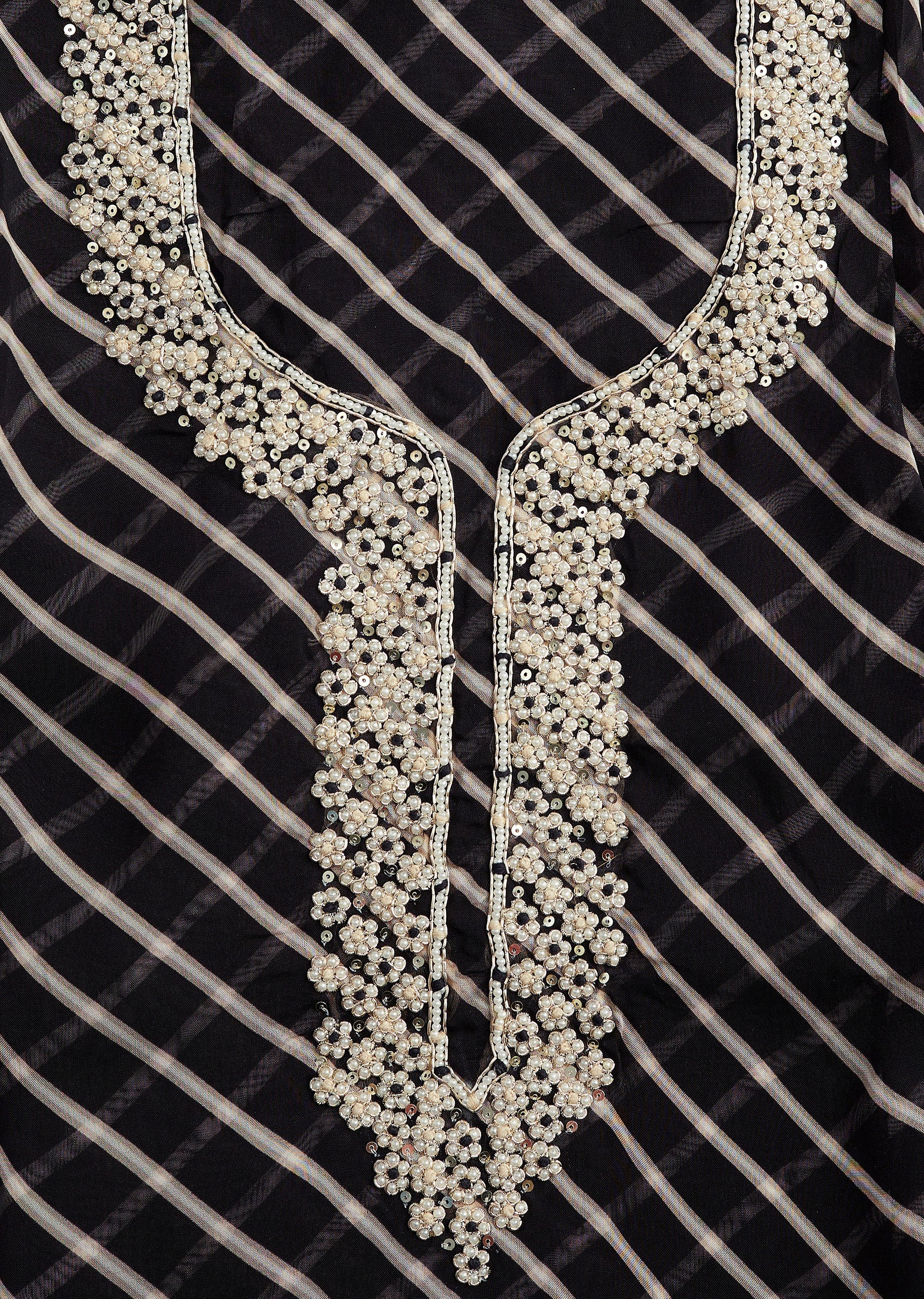 Black Georgette Suit