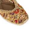 Multicolour Embellished Kolhapuri