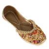 Multicolour Embellished Kolhapuri